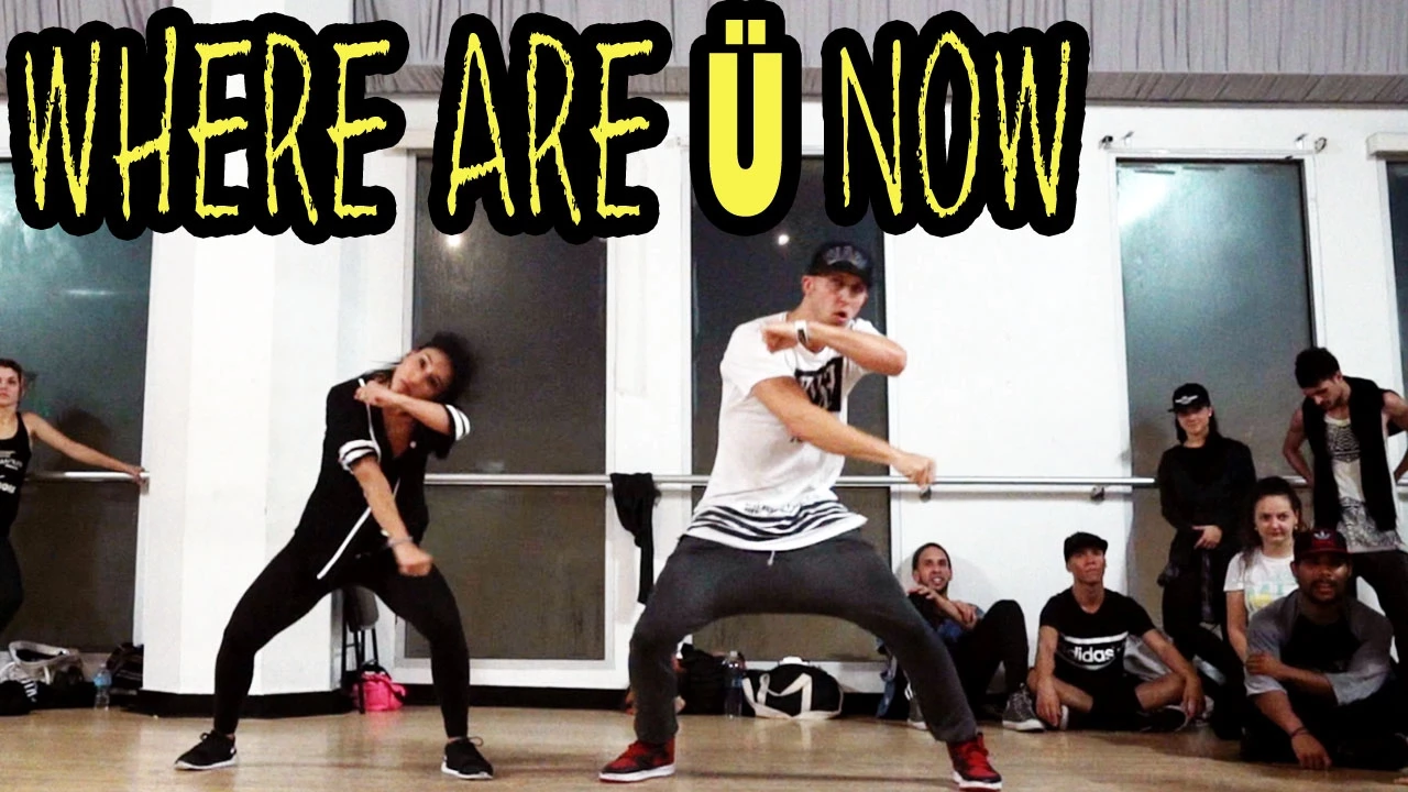 WHERE ARE Ü NOW - Skrillex & Diplo ft @JustinBieber Dance | @MattSteffanina #WhereAreUNow