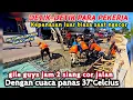 Download Lagu KALI GABUS TERKINI SORE HARI SELASA 01-07-2025 , PENGECORAN JALAN DILANJUTKAN MESKI CUACA EXTREME❗️