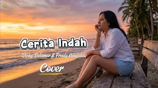 Download Lagu ambon viral | Cerita Indah - Vicky Salamor ft Fresly Nikijuluw (Cover By Gabriella) KP MUSIC MP3