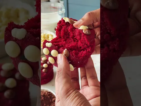 *SOFT & BUTTERY* EGGLESS RED VELVET KATORI CAKE ❤️
