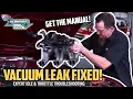 EXPERT IDLE THROTTLE TROUBLESHOOTING ON A TOYOTA LAND CRUISER