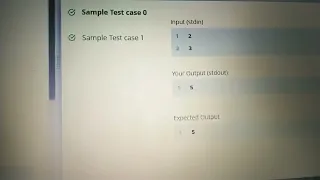 solveMeFirst Hacker Rank Problem solveMeFirst to compute the sum of two integers HackerRank