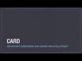 Bootstrap 4 Alpha 6 components Card