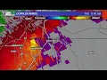 Confirmed tornado in Kannapolis North Carolina