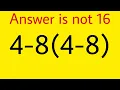 Only 1 in 5 People Can Solve This Pemdas Math Problem