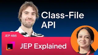 JEP Explained JEP 466 Class-File API
