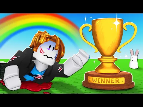 Video Thumbnail: Easiest Roblox Game VS Worst Player
