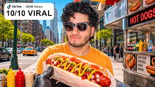 Probé la COMIDA VIRAL de NUEVA YORK
