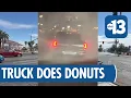 Exclusive shows street takeover at North Las Vegas intersection