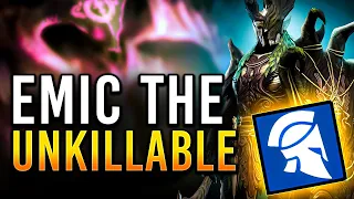 EMIC TRUNKHEART UNLOCKS UNM CLAN BOSS Raid Shadow Legends