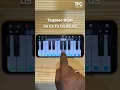 Download Lagu Taqdeer Hello BGM Piano Tutorial | Violin Tune BGM