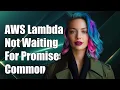 AWS Lambda Not Waiting for Promises Common Issues and Solutions