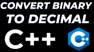 C program to convert binary to decimal number tutorial