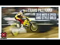 TRAVIS PASTRANA 2010 Moto X Speed and Style Gold World of X Games