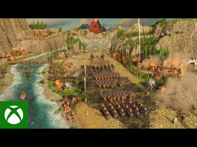 Age of Mythology: Retold - ONL 2024 World Premiere Trailer | gamescom 2024