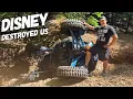 We Rolled Over In The First 10 Minutes At Disney Oklahoma