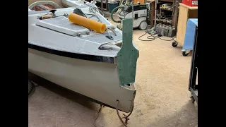 21 Nov 2024 Starting fore mastholder