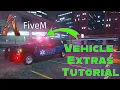 TUTORIAL How To Make Extras ALWAYS Enabled FiveM GTA5