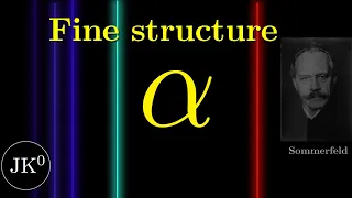 The fine structure of the atom