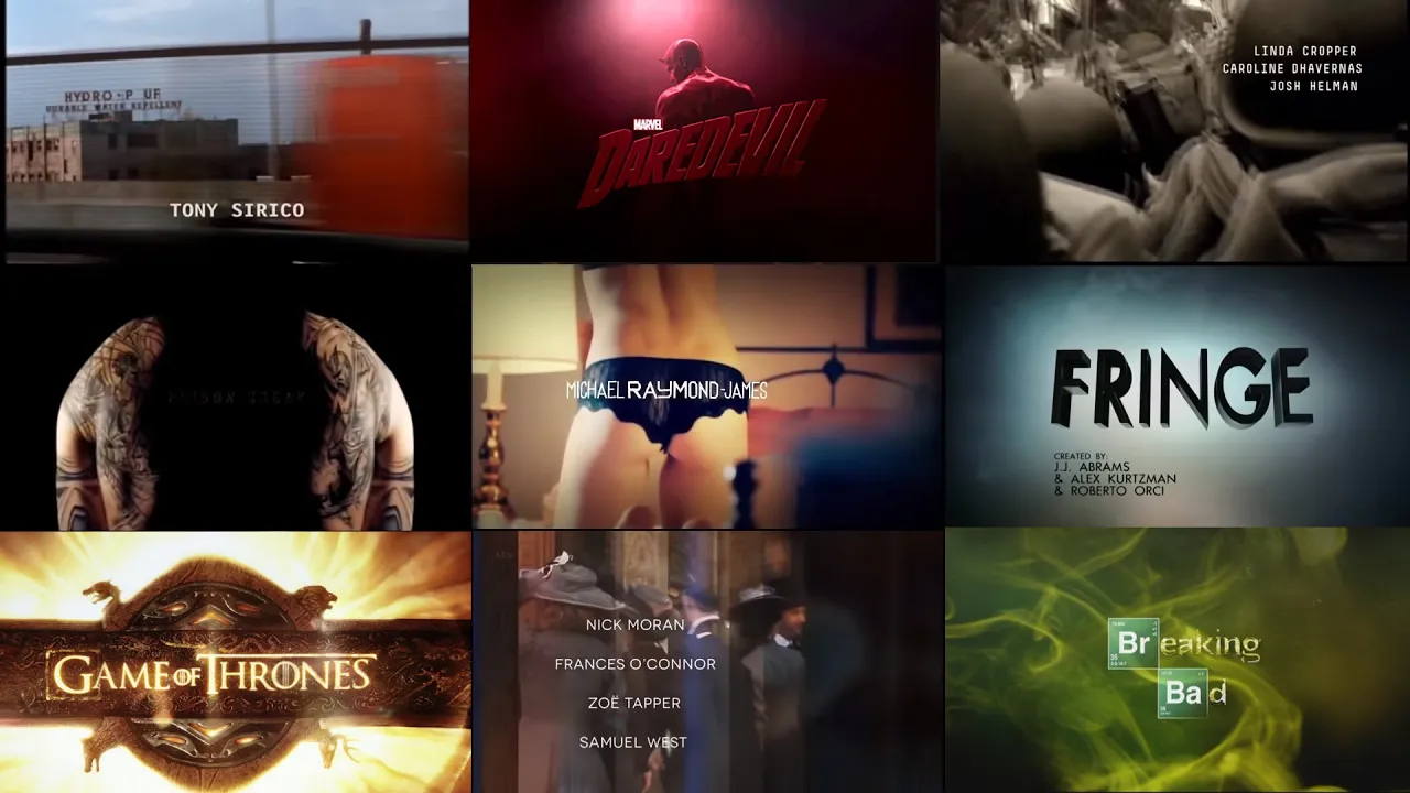 How To Make Your Own Title Sequence & The Theory Behind Them