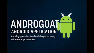 AndroGoat Insecure Data Storage - SD Card