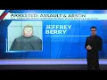 Harrison County arson and assault