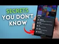Lagu 10 More Secret Samsung Galaxy Features You Don't Know
