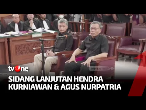 Jaksa Hadirkan Saksi untuk Hendra Kurniawan & Agus Nurpatria
