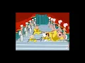 Family guy falling down the stairs comparison