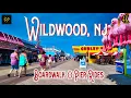 Wildwood New Jersey Boardwalk and Morey s Piers 2025