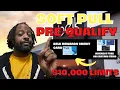 Belk Rewards card Prequail low credit scores accepted