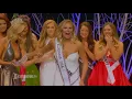 Crowning of Hannah Brown Miss Alabama USA 2018