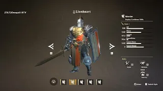 Warrior guide Warlander Previous Rank 3 Currently Rank 12