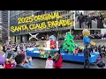 Walking the Toronto Santa Claus Parade 2025 Upstream (\u0026 Youtuber encounter)