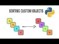 How to Sort Custom Object on Python