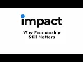 Why Penmanship Still Matters Dr Patricia Franklin Impact Lab Radio