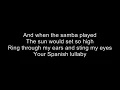 Download Lagu Alizee - La Isla Bonita (Lyrics)