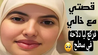 قصتي مع خالي فركت ليا دلاحة في سطح 