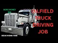 Oilfield Truck Driving Jobs