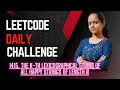 Leetcode 1415 The k th Lexicographical String of All Happy Strings of Length n Java Recursion