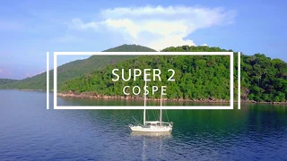 FTB CHILLOUT 01 – Stunning drone footage of sailboat and desert islands