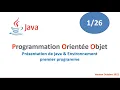 Cours Java 2-Premier Program Java Application avec IDE