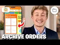 How To Archive Orders On Amazon App - Full Guide