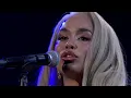 Jorja Smith - Blue Lights (Live) Le Grand Studio RTL