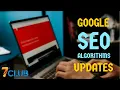 Google SEO Algorithms Updates