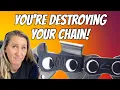 Do THIS Every Time You Buy A New Chainsaw Chain How to avoid your chain from popping off