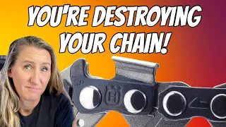 Download Do THIS Every Time You Buy A New Chainsaw Chain! How to avoid your chain from popping off. MP3
