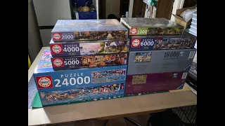 Educa and Ravensburger Puzzle Haul 27
