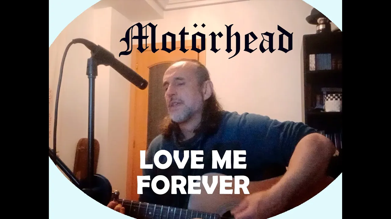 MOTORHEAD - Love me Forever (The Junkie Ninja cover) MOTORHEAD - Love me Forever (The Junkie Ninja cover)