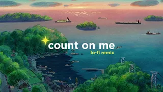 Download Bruno Mars - Count on Me (Alphasvara Lo-Fi Remix) MP3